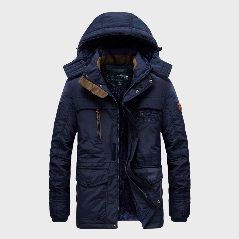 Streetwave Comfort Winter Jacket for Men and Women Cozy Warmth Durable Style All Weather Protection