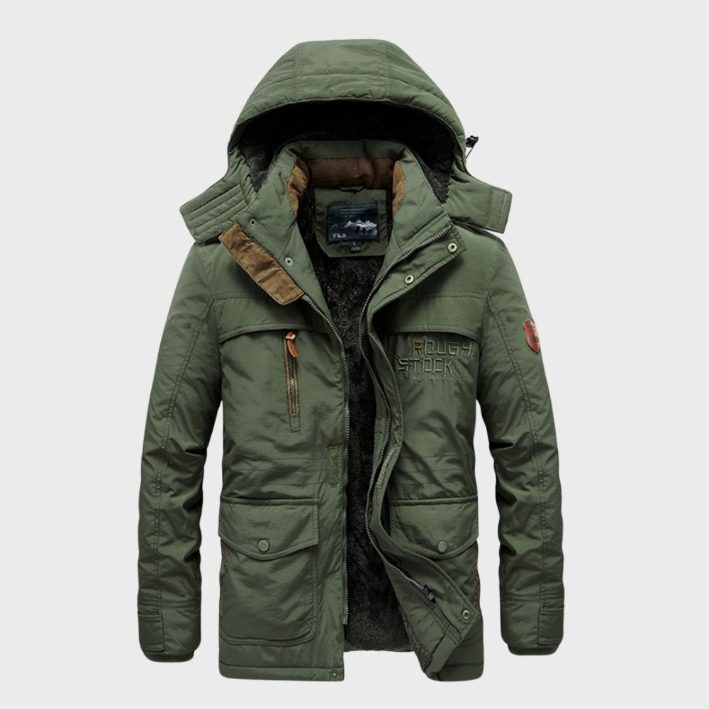 Streetwave Comfort Winter Jacket for Men and Women Cozy Warmth Durable Style All Weather Protection