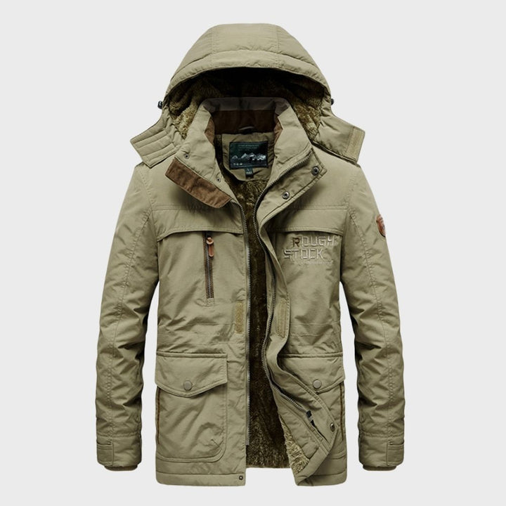 Streetwave Comfort Winter Jacket for Men and Women Cozy Warmth Durable Style All Weather Protection