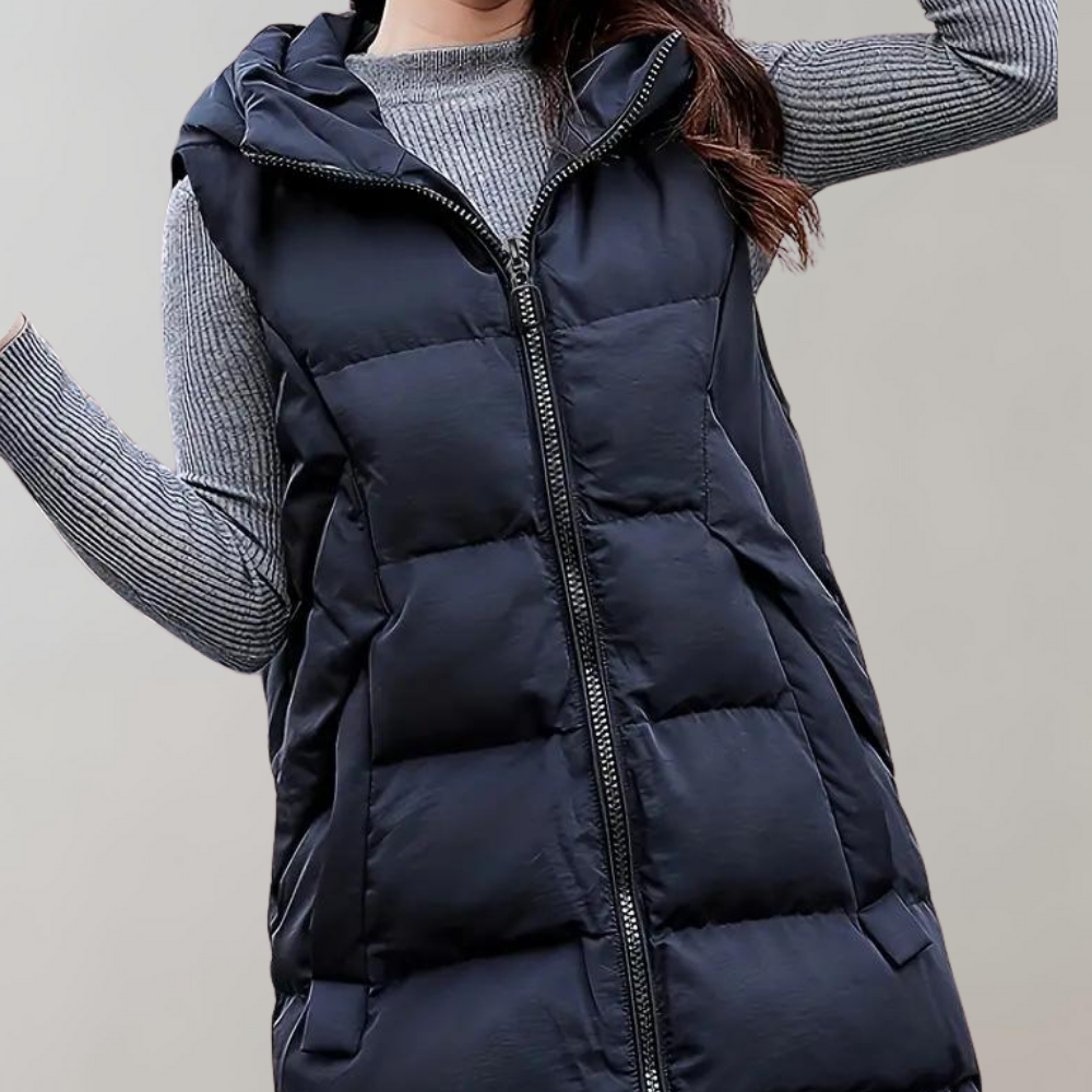 Street-Wave Hooded Puffer Coat for Women Lightweight Warmth All Day Comfort in Cold Weather