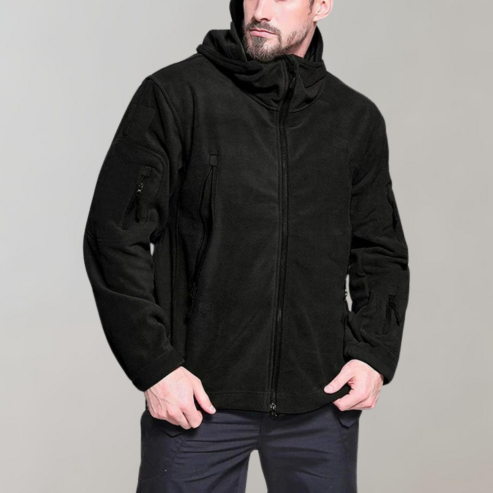 Streetwave Mikael Comfortable Hooded Jacket For Men All Season Warmth And Casual Streetwear