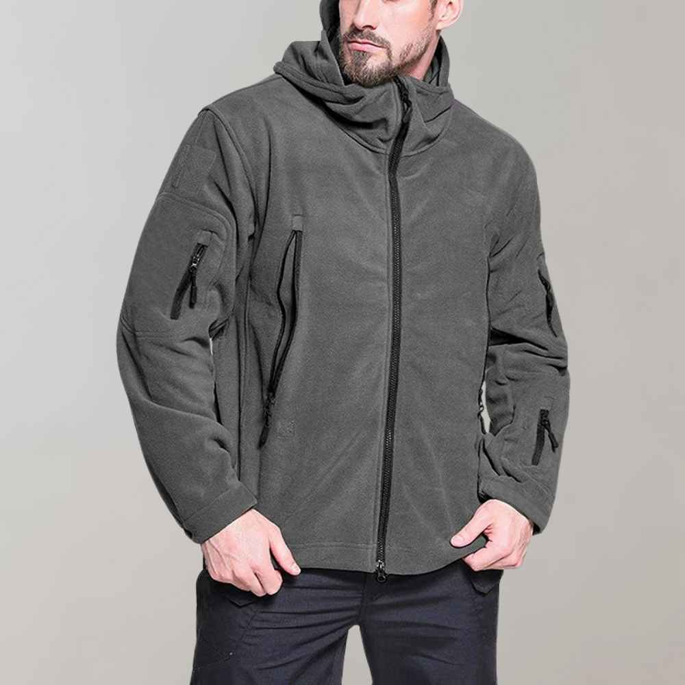 Streetwave Mikael Comfortable Hooded Jacket For Men All Season Warmth And Casual Streetwear