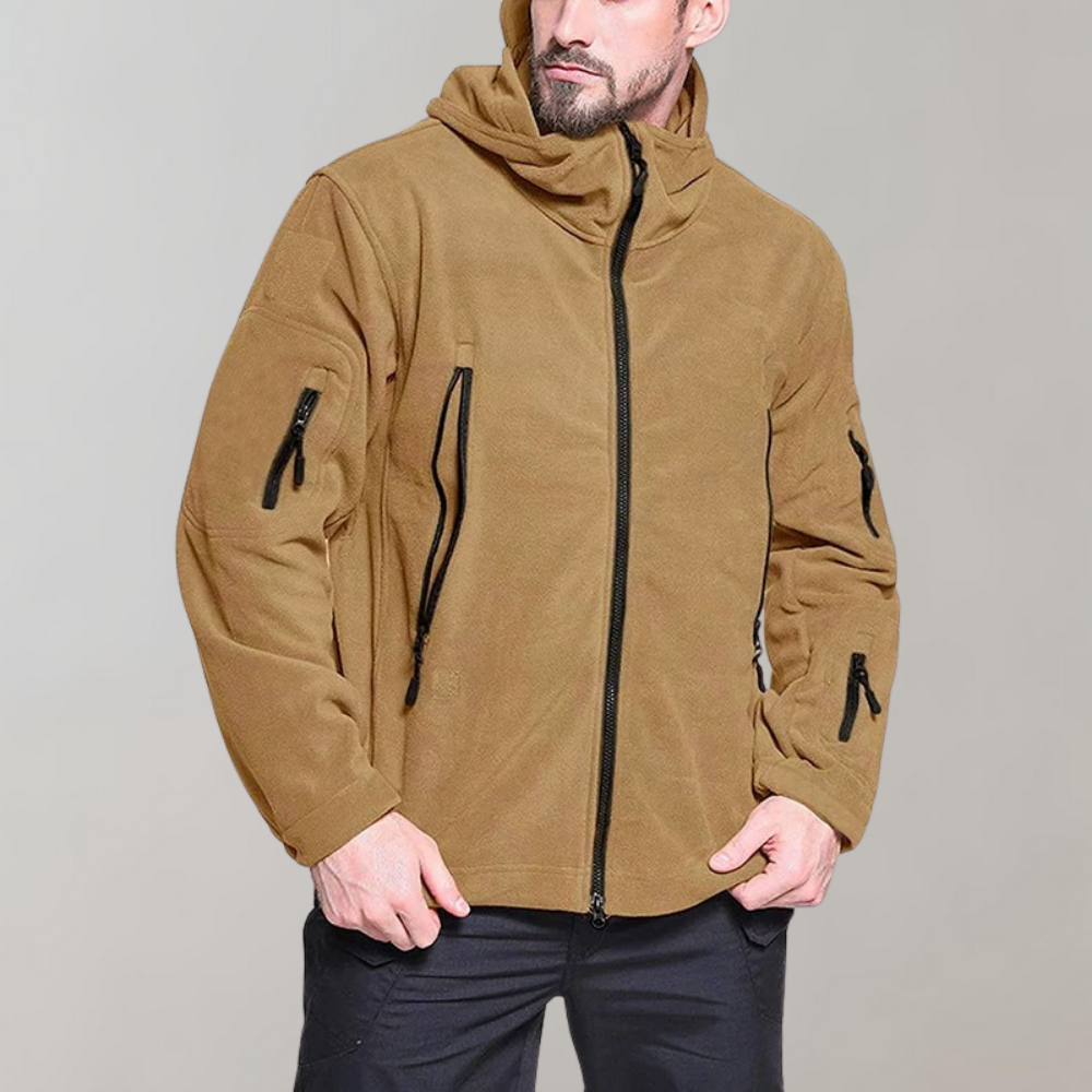 Streetwave Mikael Comfortable Hooded Jacket For Men All Season Warmth And Casual Streetwear