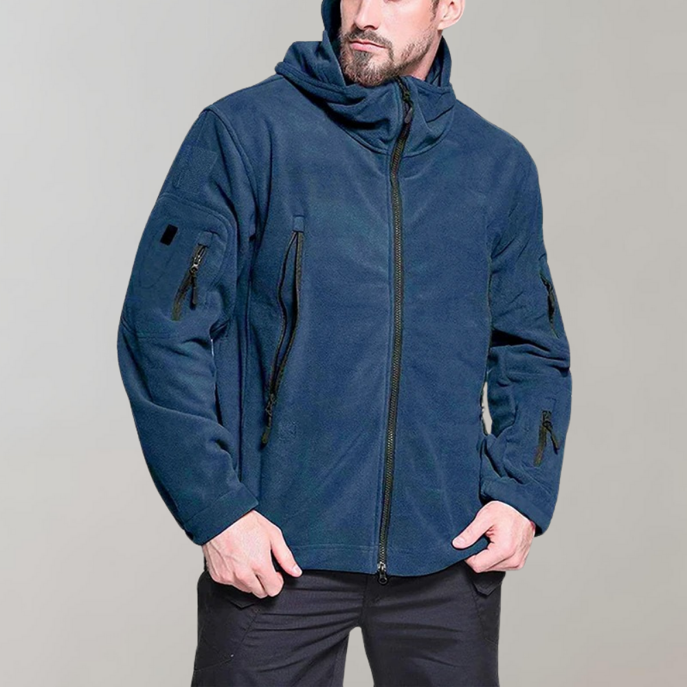 Streetwave Mikael Comfortable Hooded Jacket For Men All Season Warmth And Casual Streetwear