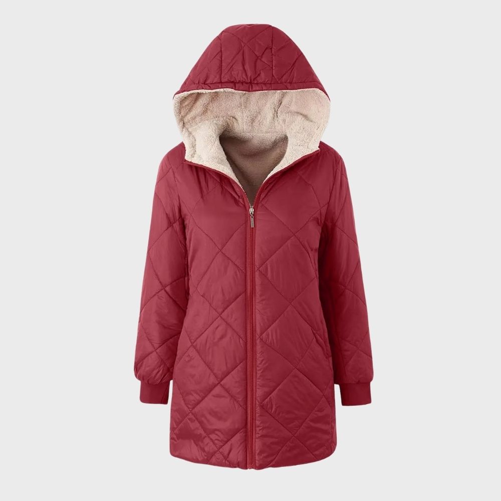 Street-wave Women's Extra Warm Quilted Puffer Jacket For Winter Outdoor Activities