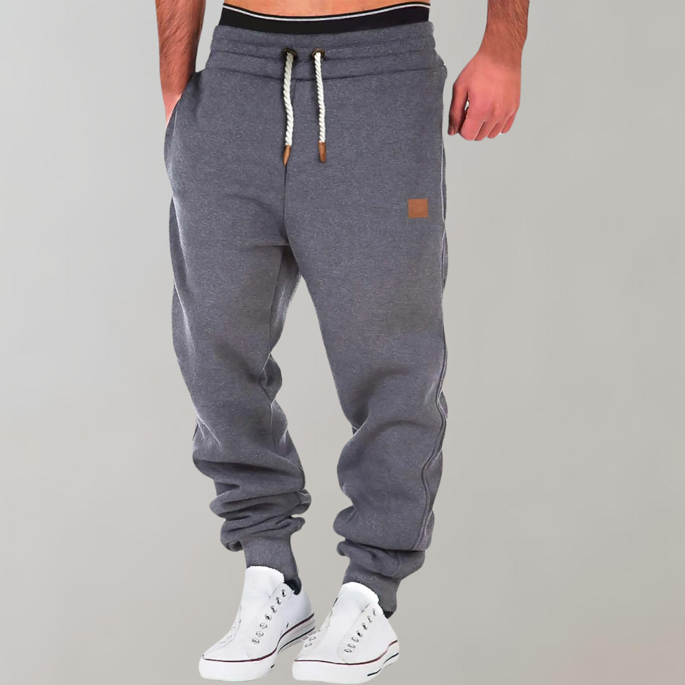 Street Wave Mens Jogging Pants Ultra Soft Cotton Blend Relaxed Fit