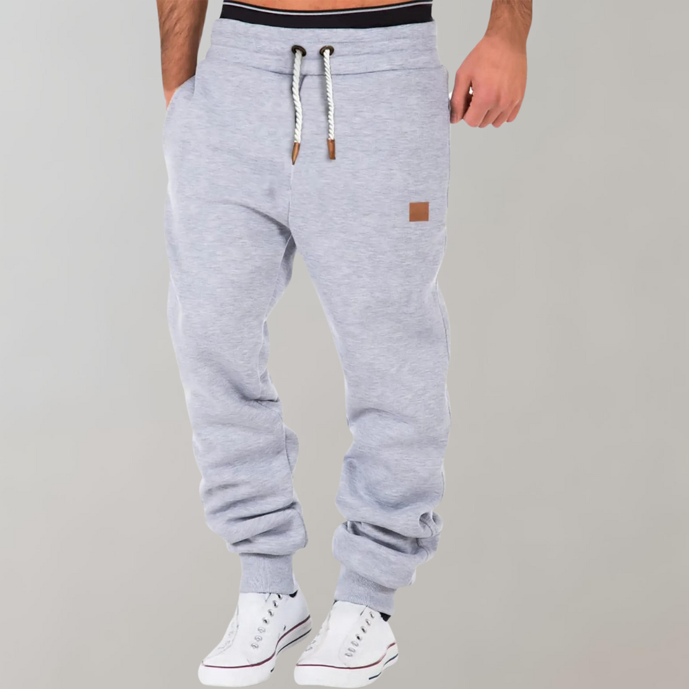 Street Wave Mens Jogging Pants Ultra Soft Cotton Blend Relaxed Fit