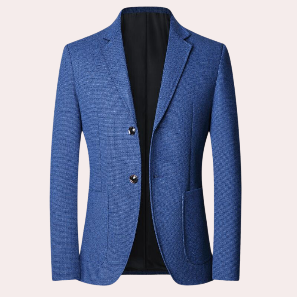 Men's Blazer Mimir Retro Plaid - Comfortable Versatile Style By Street-wave For Modern Men