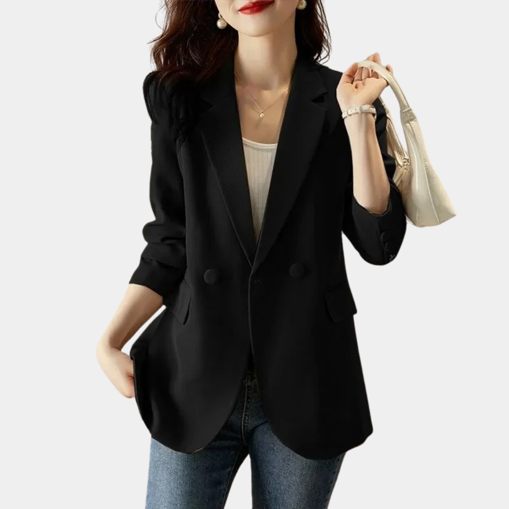 Street-Wave Women's Blazer Elegant Autumn Style With Modern Fit For Confident Office