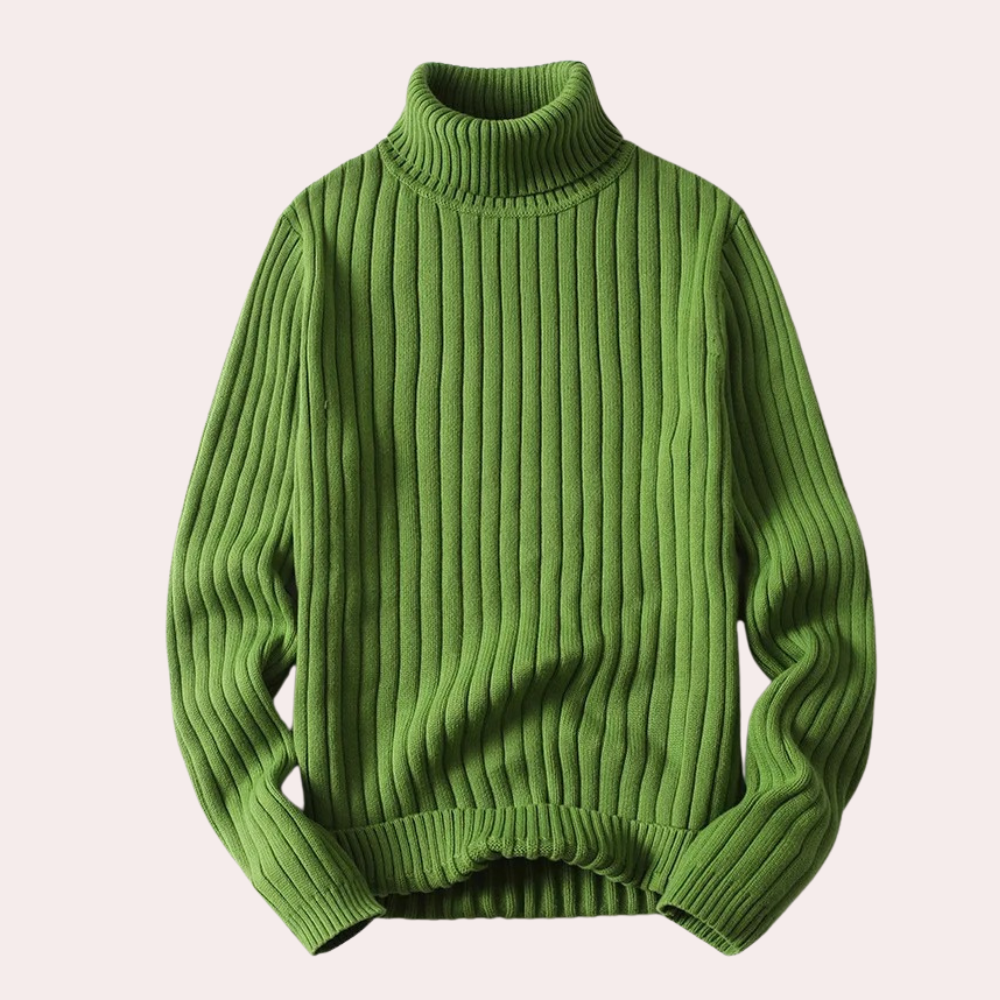 Street Wave Acrylic Rib Knit Pullover Cozy Warmth For Everyday Wear Unisex Classic Versatile Wardrobe Essential