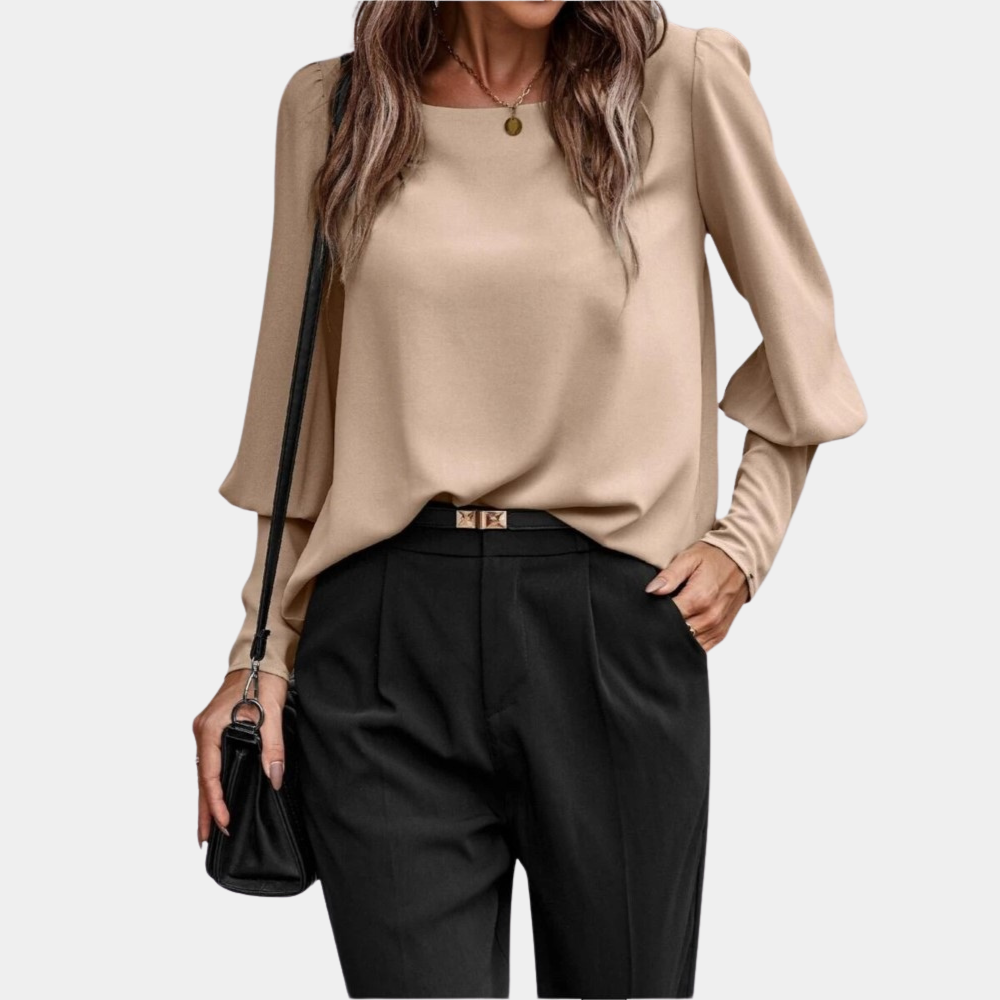 Street-Wave Elegant Timeless Long Sleeve Blouse For Women