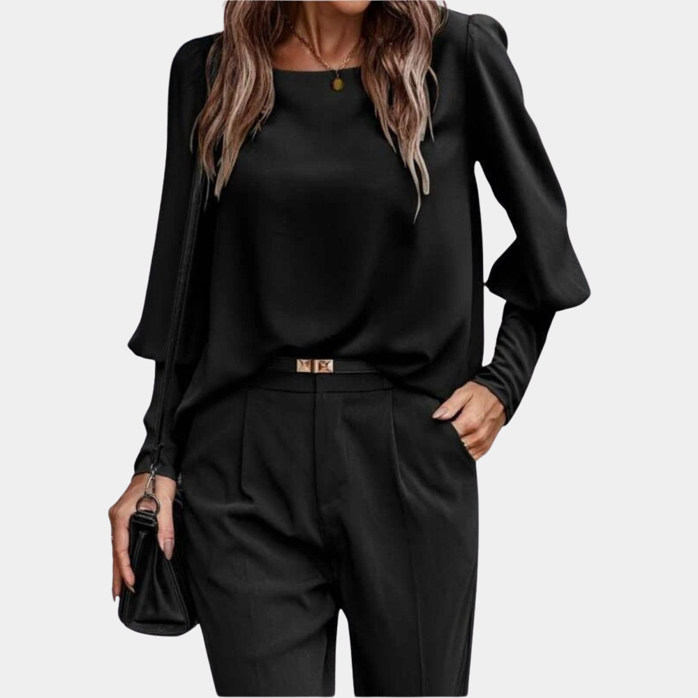 Street-Wave Elegant Timeless Long Sleeve Blouse For Women