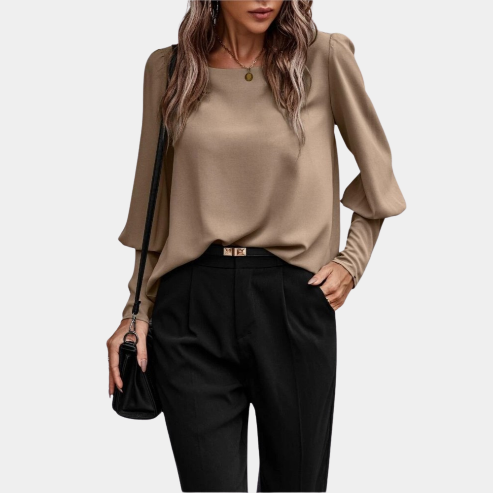 Street-Wave Elegant Timeless Long Sleeve Blouse For Women