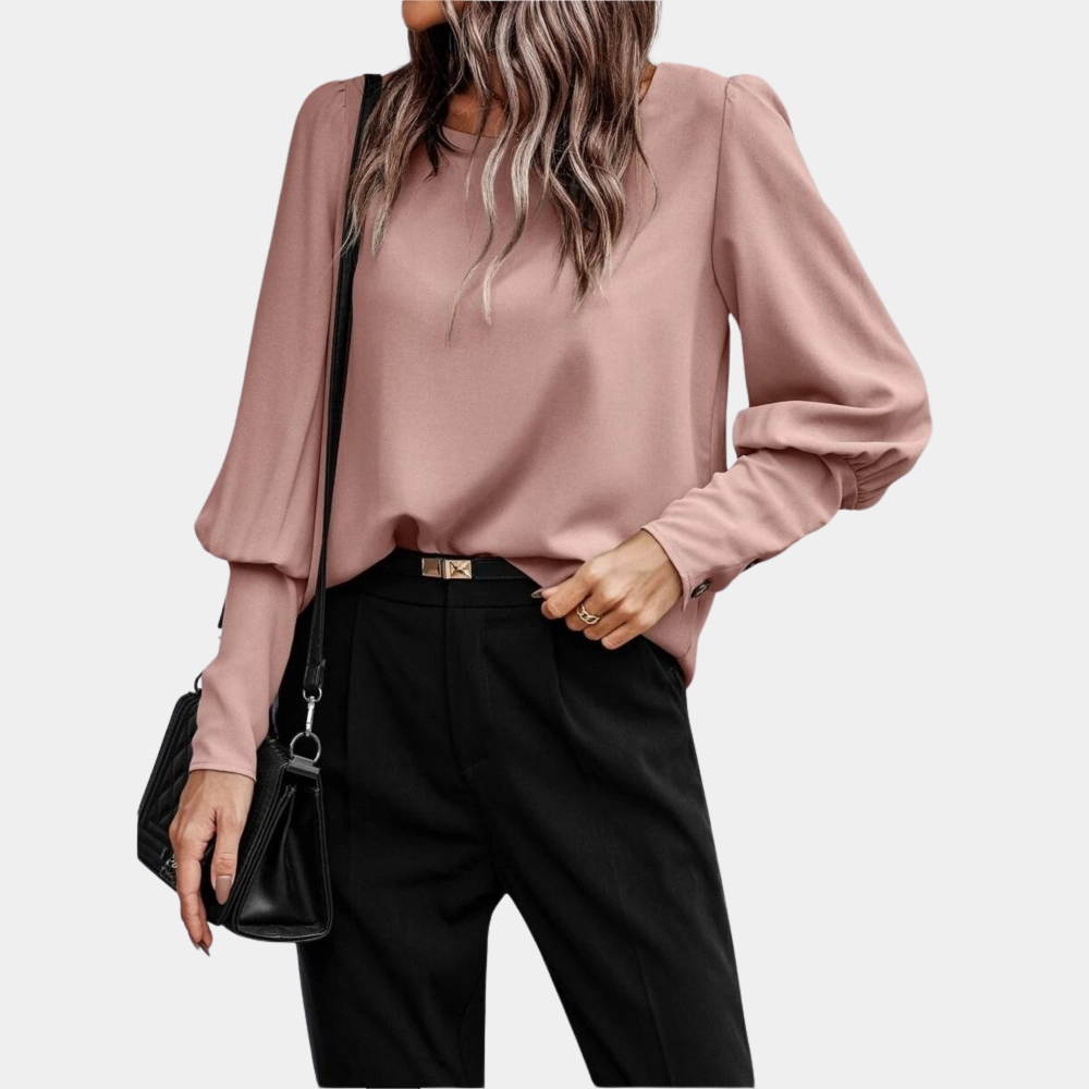 Street-Wave Elegant Timeless Long Sleeve Blouse For Women