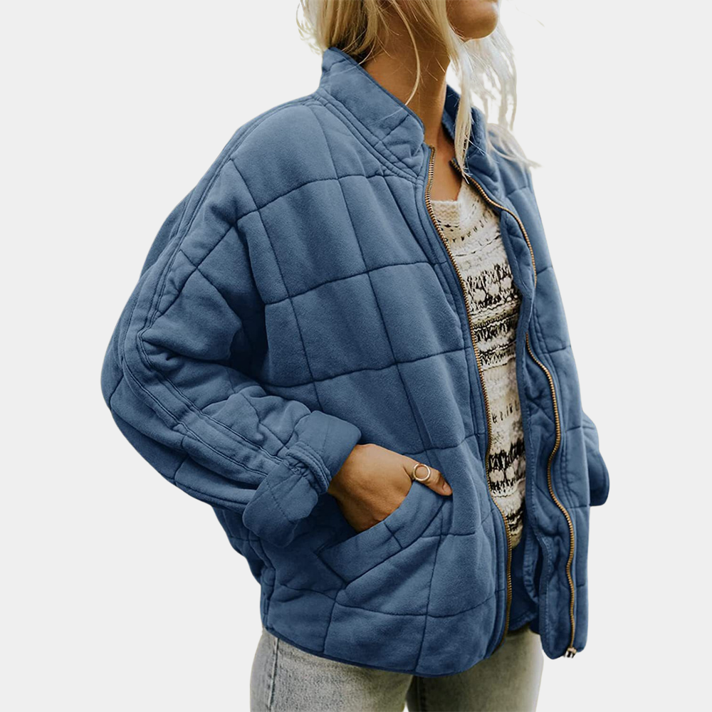 Street Wave Mara Warm Puffer Jacket For Women Insulated Cozy City Coat For Cold Weather