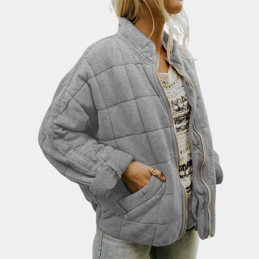 Street Wave Mara Warm Puffer Jacket For Women Insulated Cozy City Coat For Cold Weather