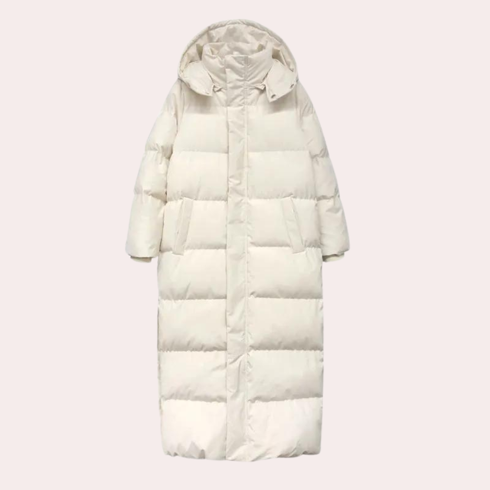Street-Wave Oversized Winter Coat For Women - Ultra Warm, Trendy Long Puffer Jacket