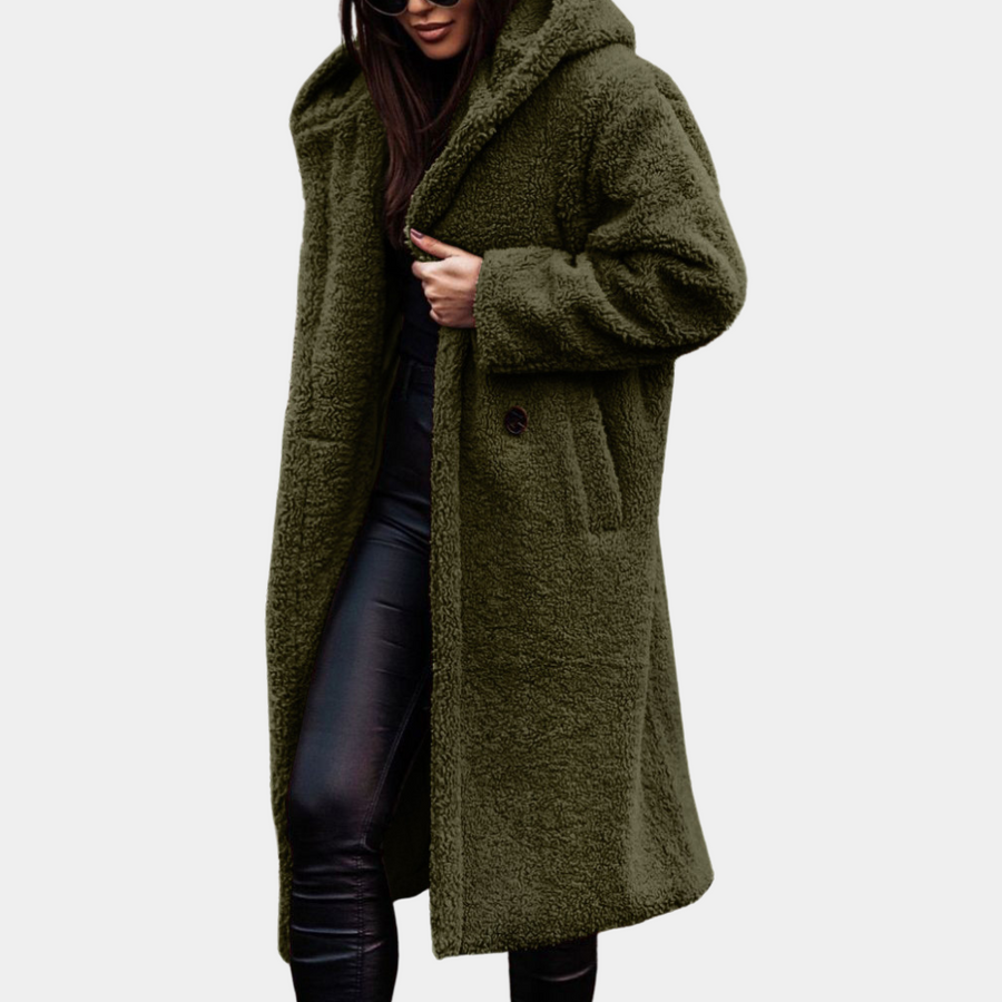 Street-Wave Long Cardigan For Women Soft Cozy Fabric Versatile Layering Sustainable Comfort