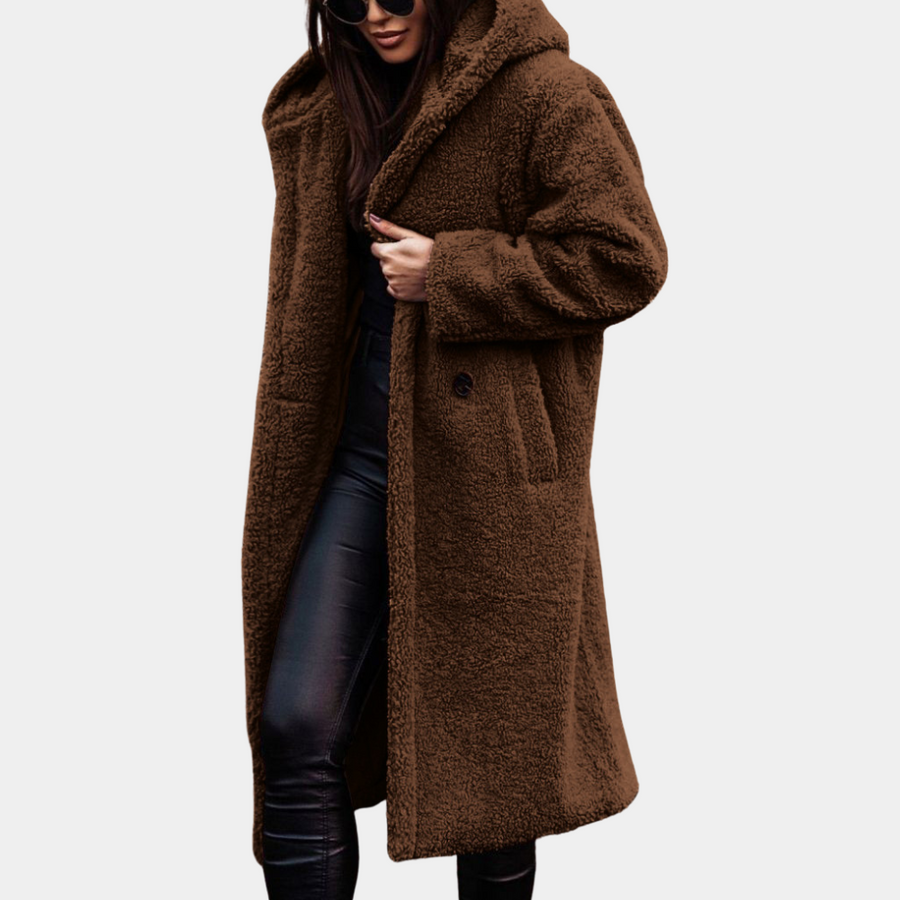 Street-Wave Long Cardigan For Women Soft Cozy Fabric Versatile Layering Sustainable Comfort