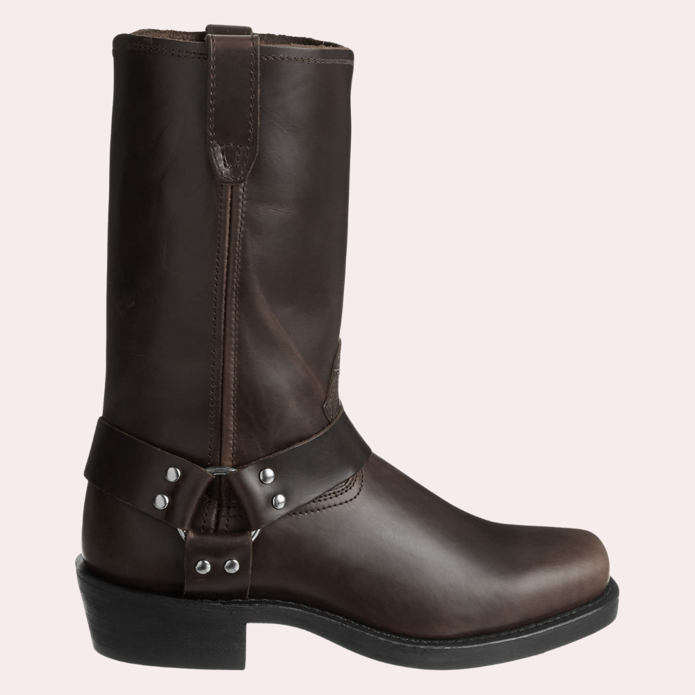 Street-wave Cowboy Boots for Men Durable Comfort Western Style Boot for Everyday Wear
