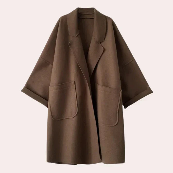 Street-wave Trench Coat Carola For Women Relaxed Fit