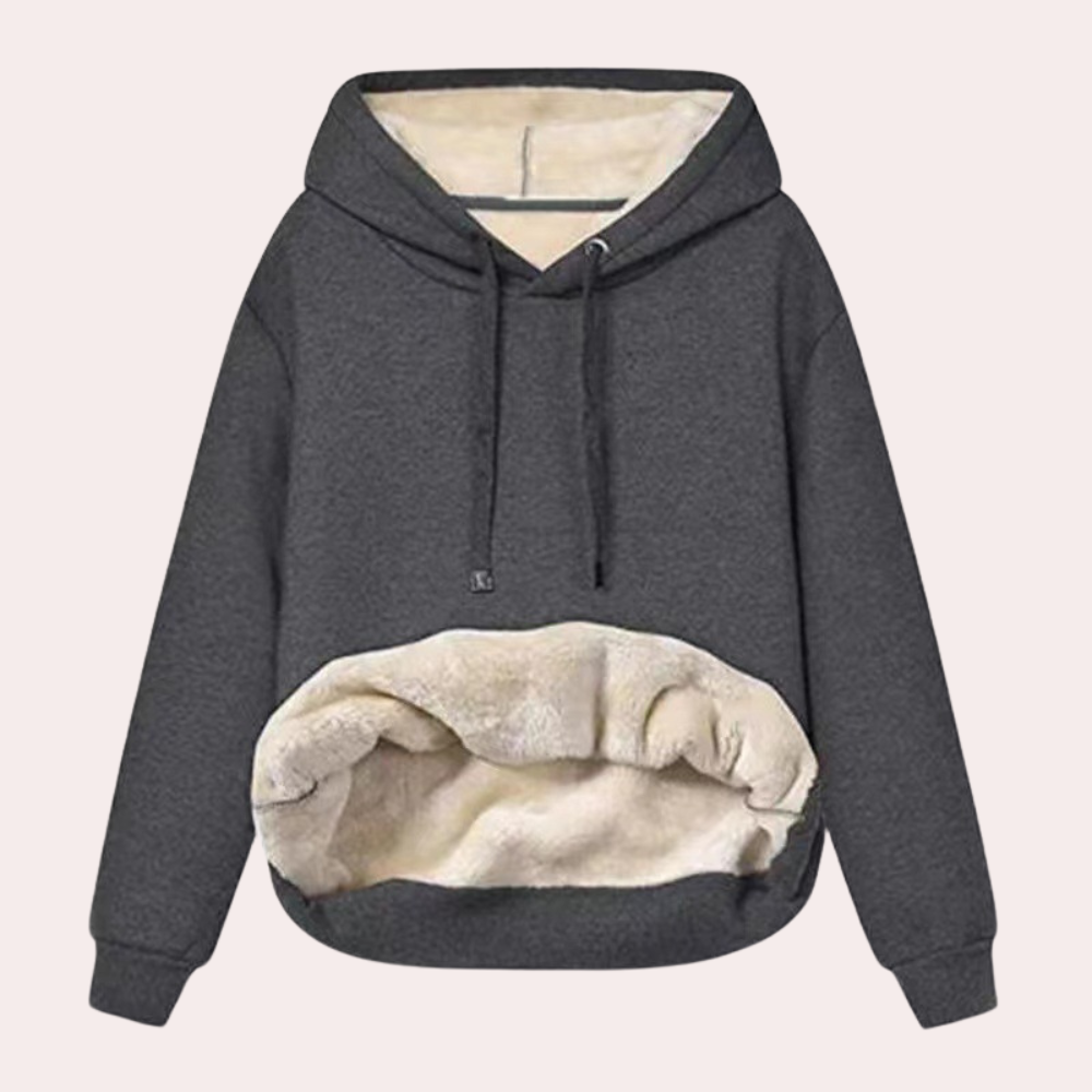 Streetwave Womens Cozy Winter Hoodie With Soft Fleece Lining For Women Lightweight Warmth