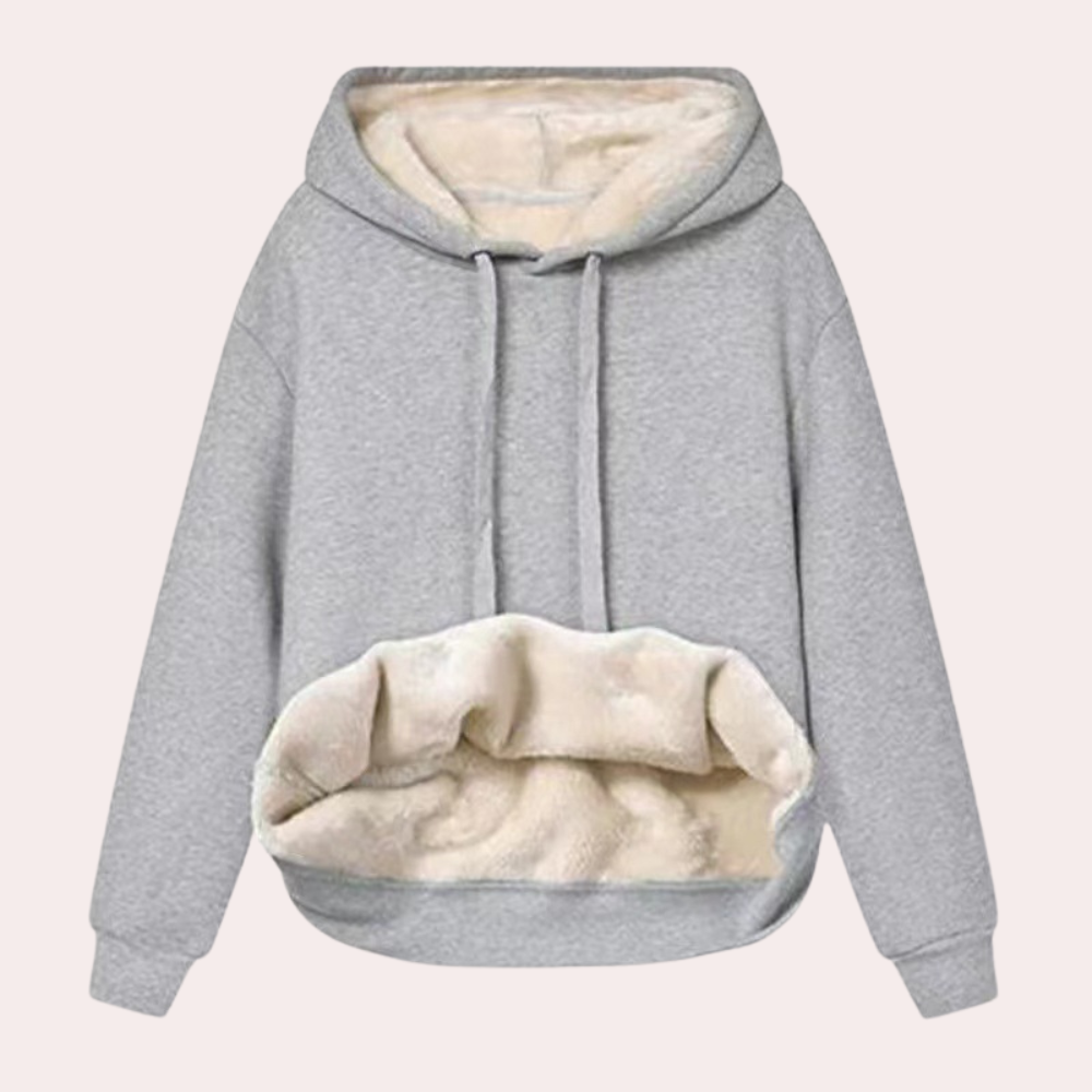 Streetwave Womens Cozy Winter Hoodie With Soft Fleece Lining For Women Lightweight Warmth
