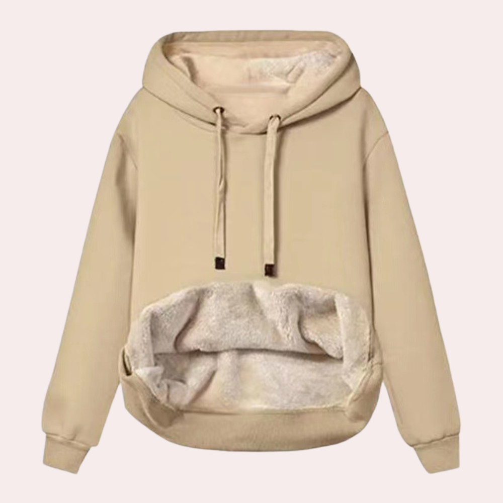 Streetwave Womens Cozy Winter Hoodie With Soft Fleece Lining For Women Lightweight Warmth