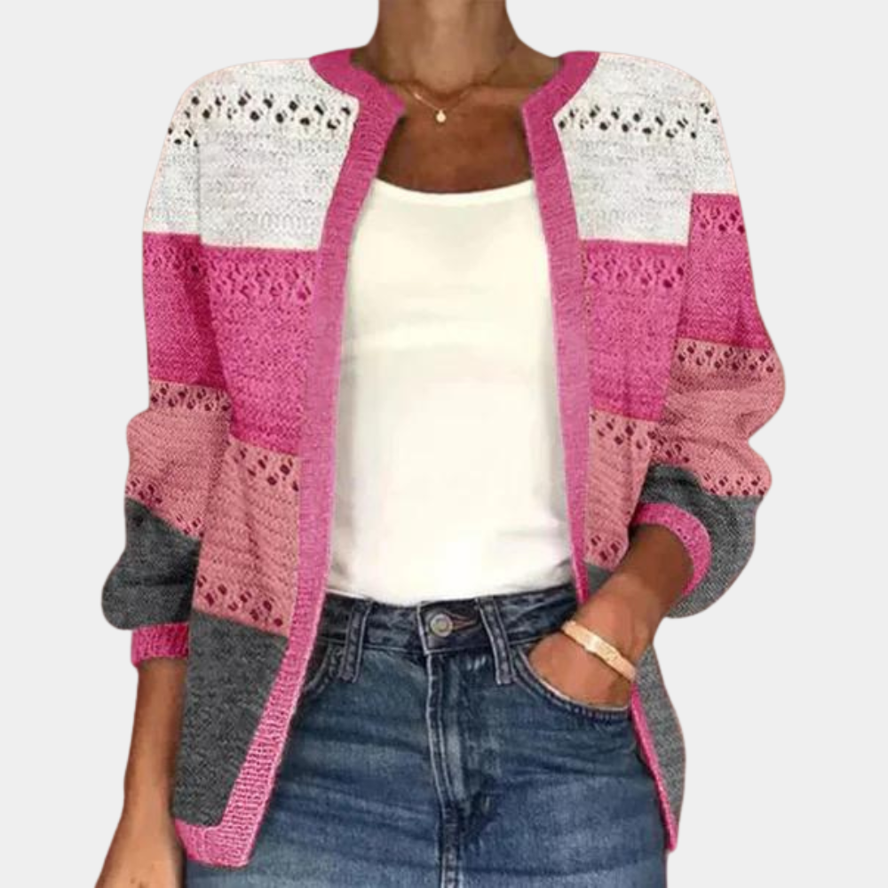 Street-Wave Women Casual Winter Knit Cardigan For Effortless Style And Cozy Warmth