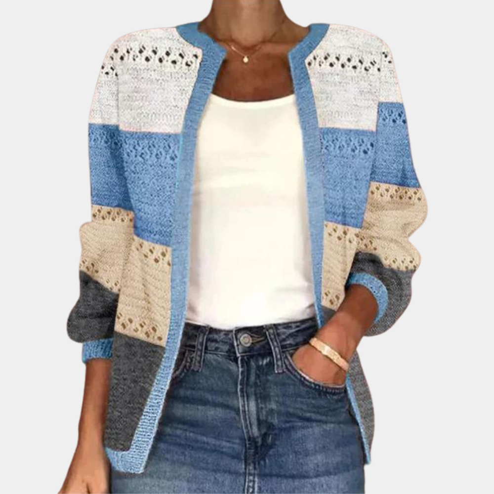 Street-Wave Women Casual Winter Knit Cardigan For Effortless Style And Cozy Warmth