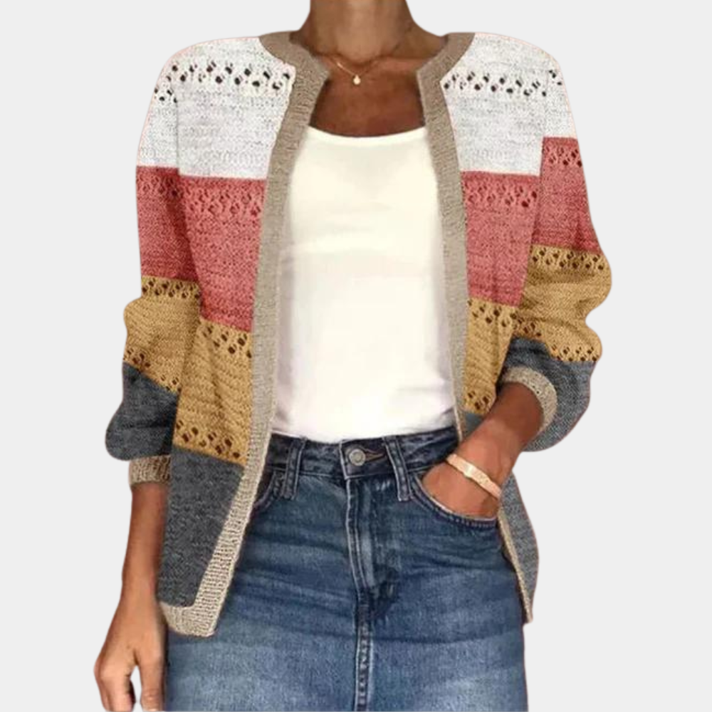 Street-Wave Women Casual Winter Knit Cardigan For Effortless Style And Cozy Warmth
