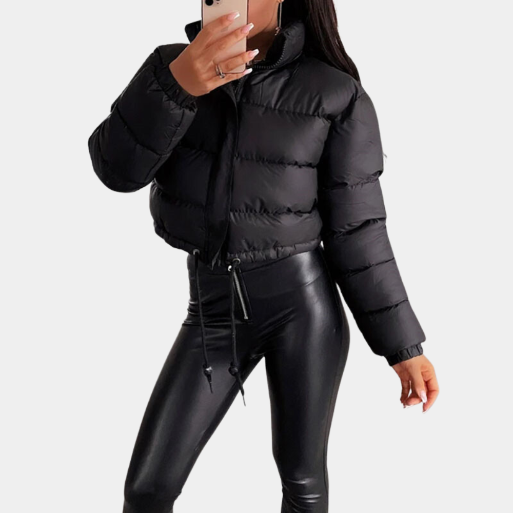 Street-wave Women's Puffer Jacket Warmth Insulation Style For Cold Weather Fashion