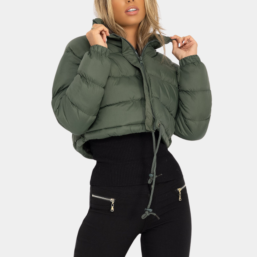 Street-wave Women's Puffer Jacket Warmth Insulation Style For Cold Weather Fashion
