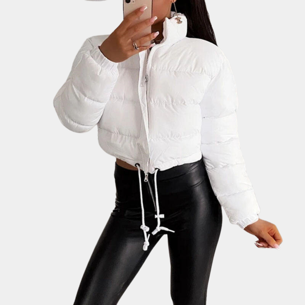 Street-wave Women's Puffer Jacket Warmth Insulation Style For Cold Weather Fashion