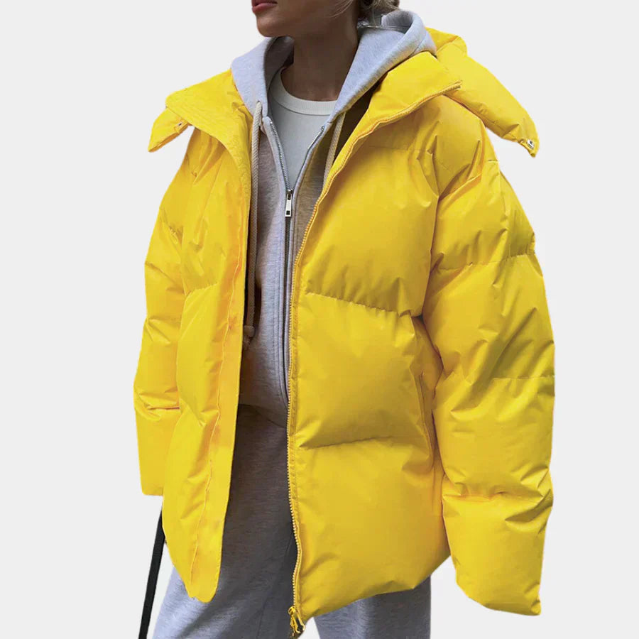 Streetwave Women Puffer Jacket Ultra Comfortable Insulated Cozy Warmth For Everyday Style And Easy Care