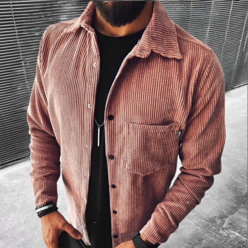 Street Wave Mens Flannel Shirt Warm Comfort Classic Checked Long Sleeve
