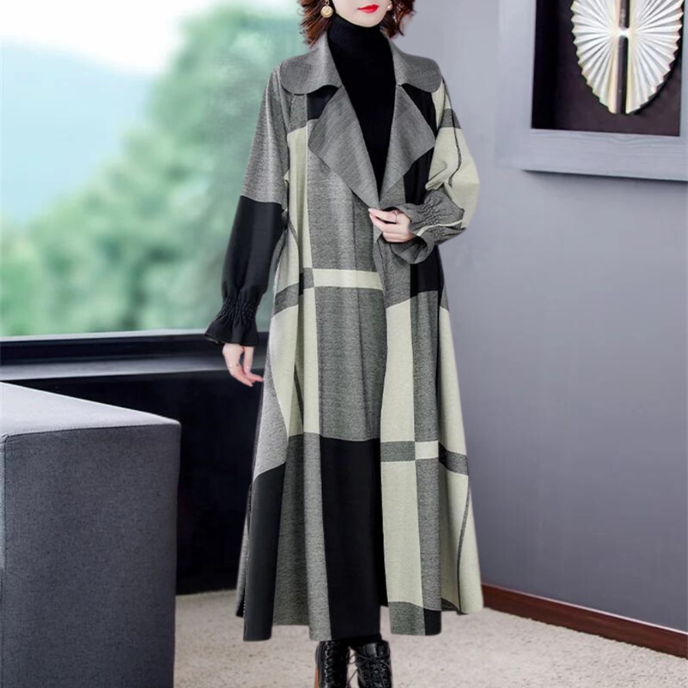 Street-wave Winter Coat For Women With Elegant Comfort And Timeless Style For Everyday Outfits