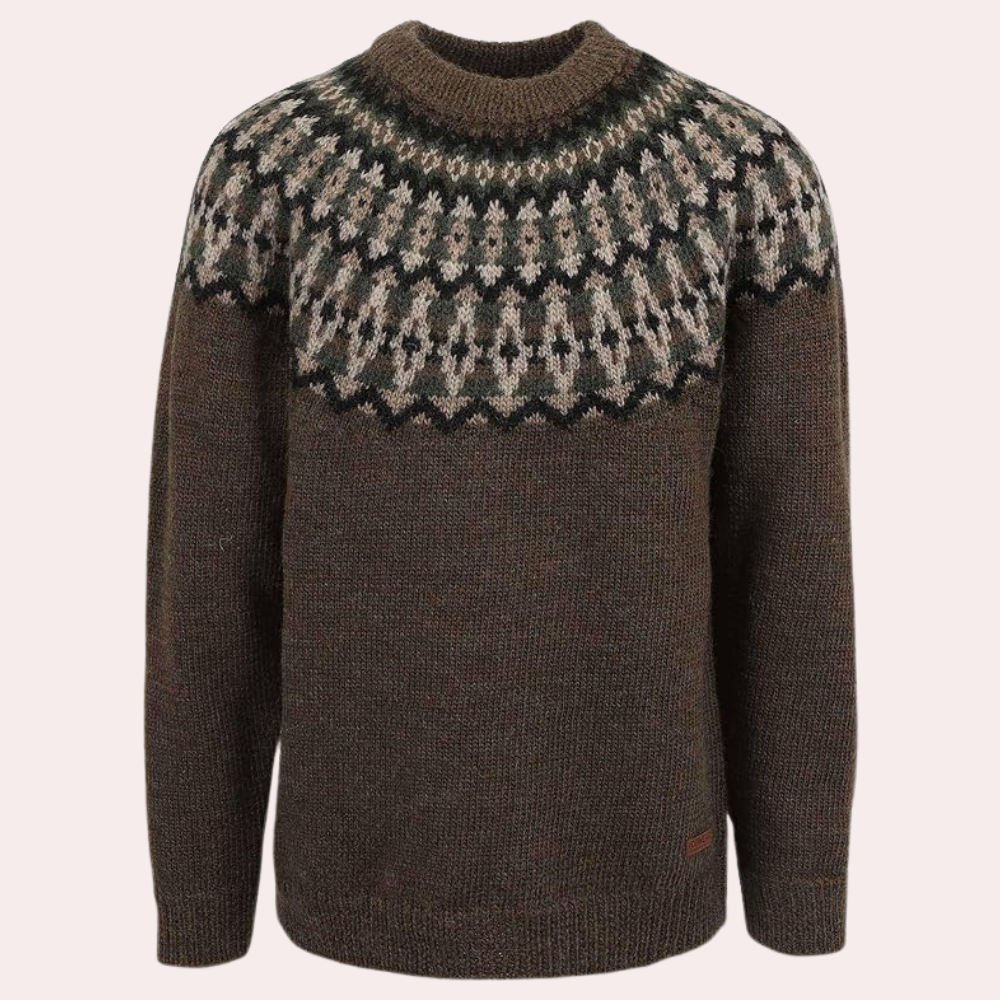 Street-Wave Women's Knit Sweater Cozy Soft Knit Relaxed Fit Boat Neck