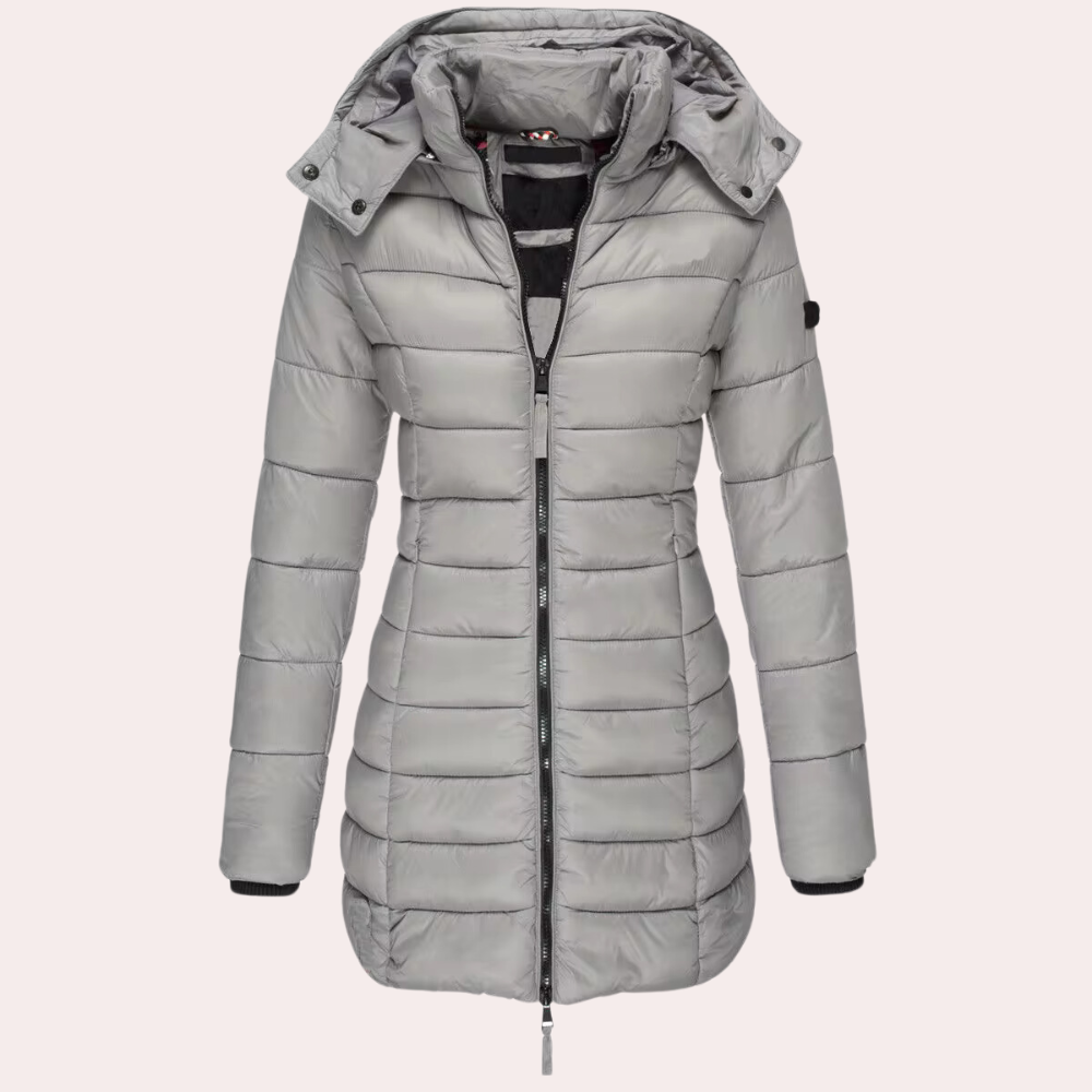 Street Wave Elegant Insulated Coat For Men With Premium Warmth And Lightweight Comfort
