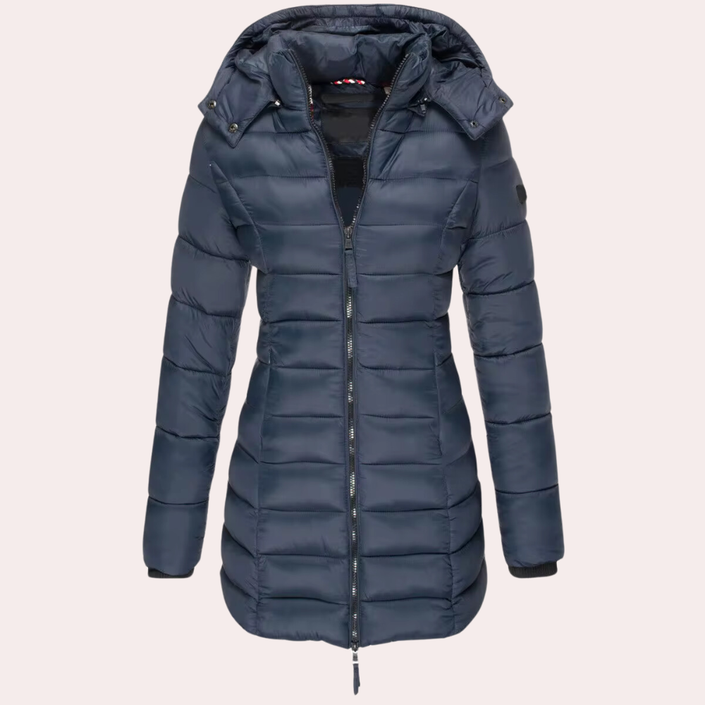 Street Wave Elegant Insulated Coat For Men With Premium Warmth And Lightweight Comfort