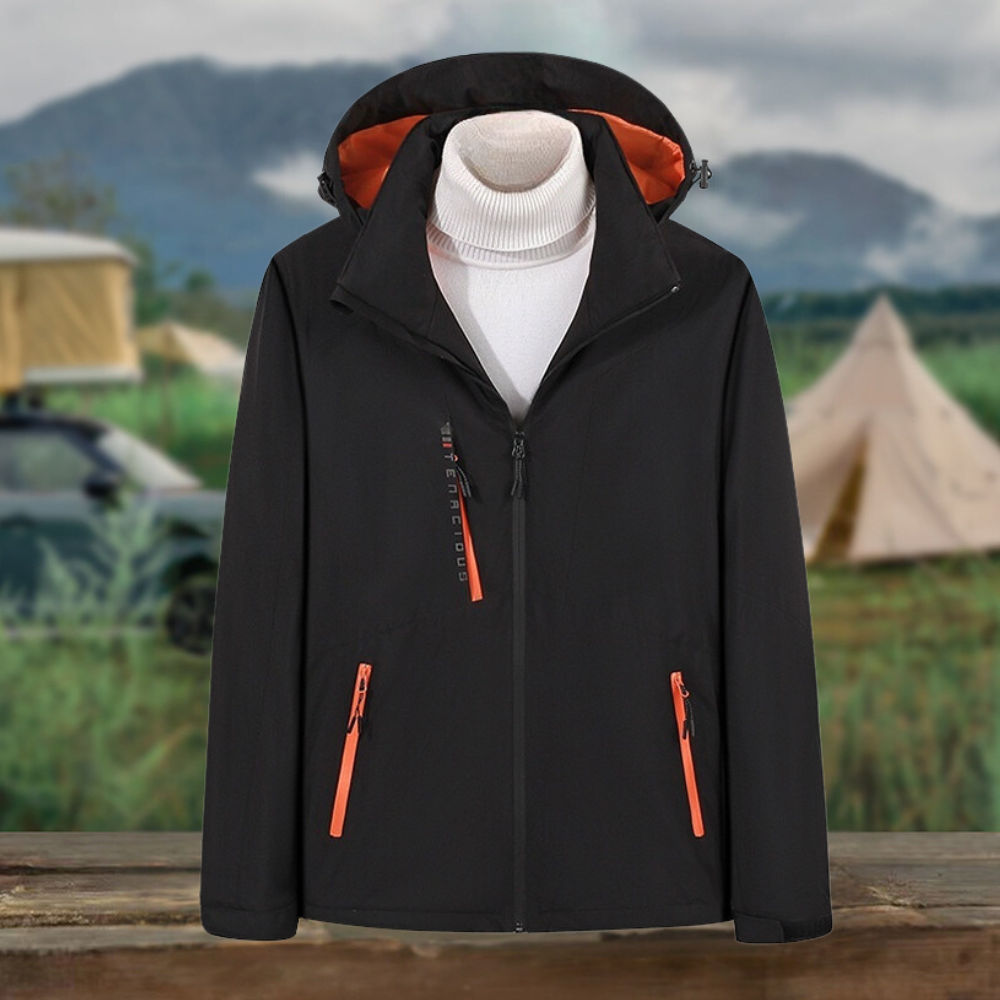 Gweneth Hooded Jacket for Women by Street-wave Cozy All Season Comfort Casual Outdoor Wear