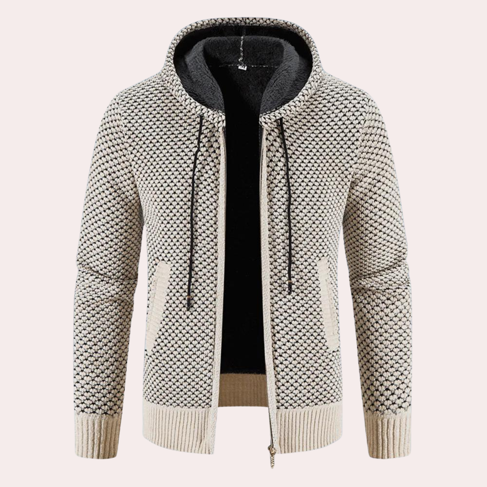 Streetwave Mikey Luxe Mens Winter Coat Premium Warmth And Style With Luxurious Lining Timeless Design For Him