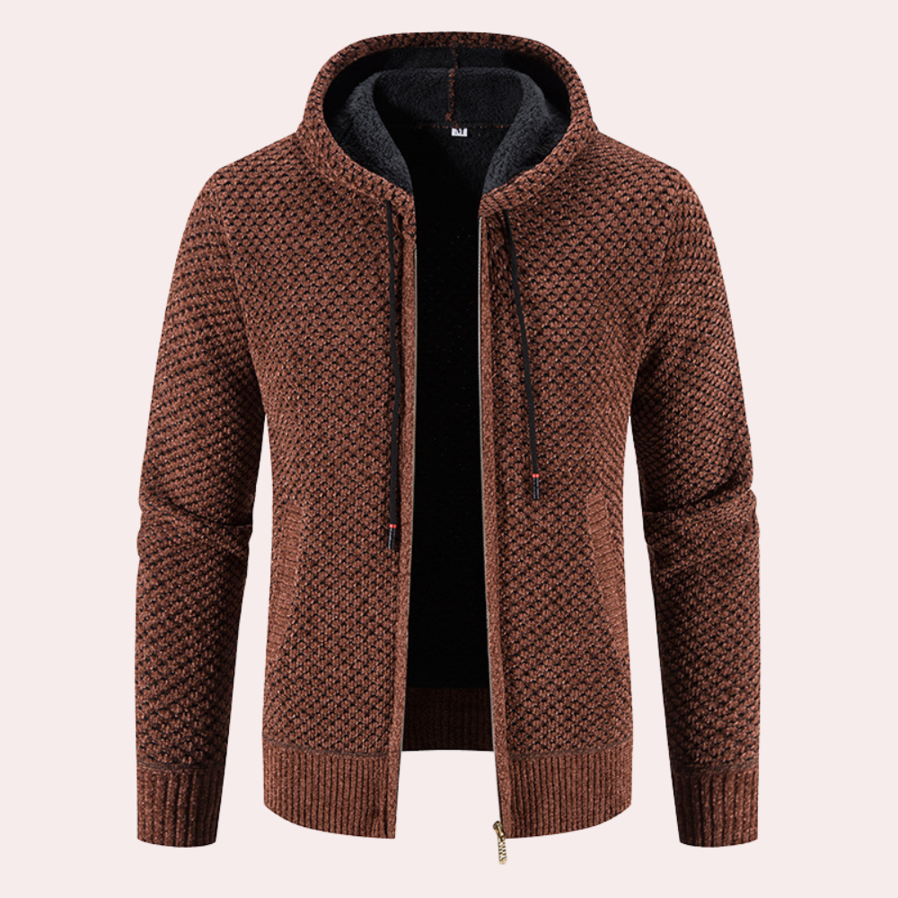 Streetwave Mikey Luxe Mens Winter Coat Premium Warmth And Style With Luxurious Lining Timeless Design For Him