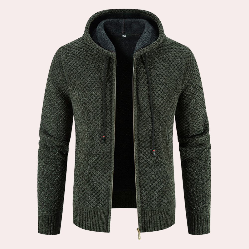 Streetwave Mikey Luxe Mens Winter Coat Premium Warmth And Style With Luxurious Lining Timeless Design For Him