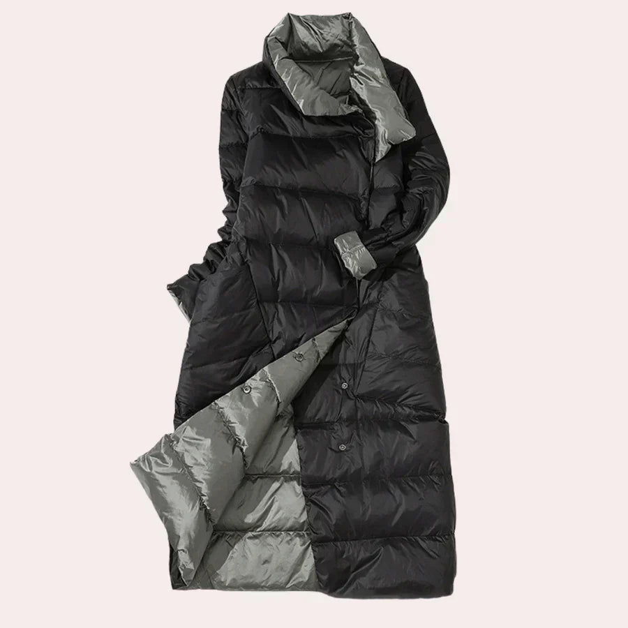 Streetwave Luxurious Puffer Jacket For Women Warmth And Comfort Sustainable Outerwear