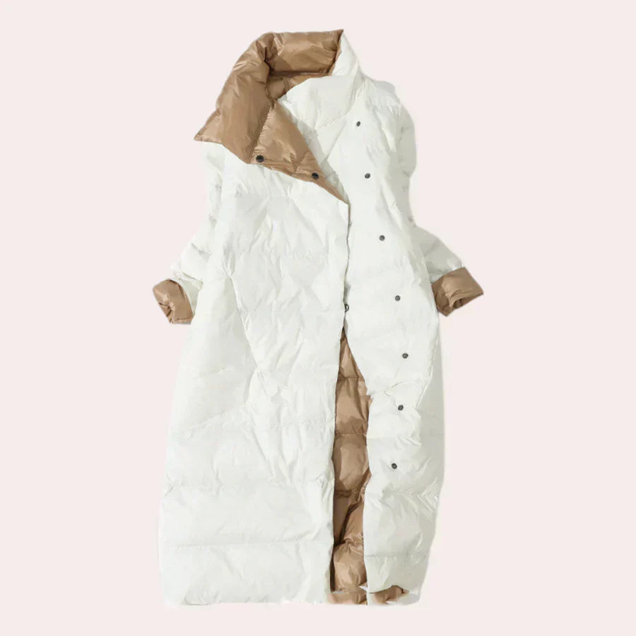 Streetwave Luxurious Puffer Jacket For Women Warmth And Comfort Sustainable Outerwear