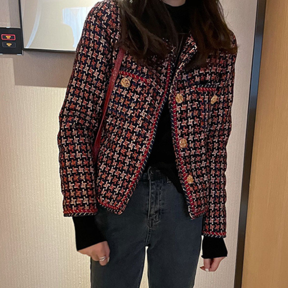 Street-wave Elegant Womens Jacket With Slim Fit For All Day Comfort And Modern Class