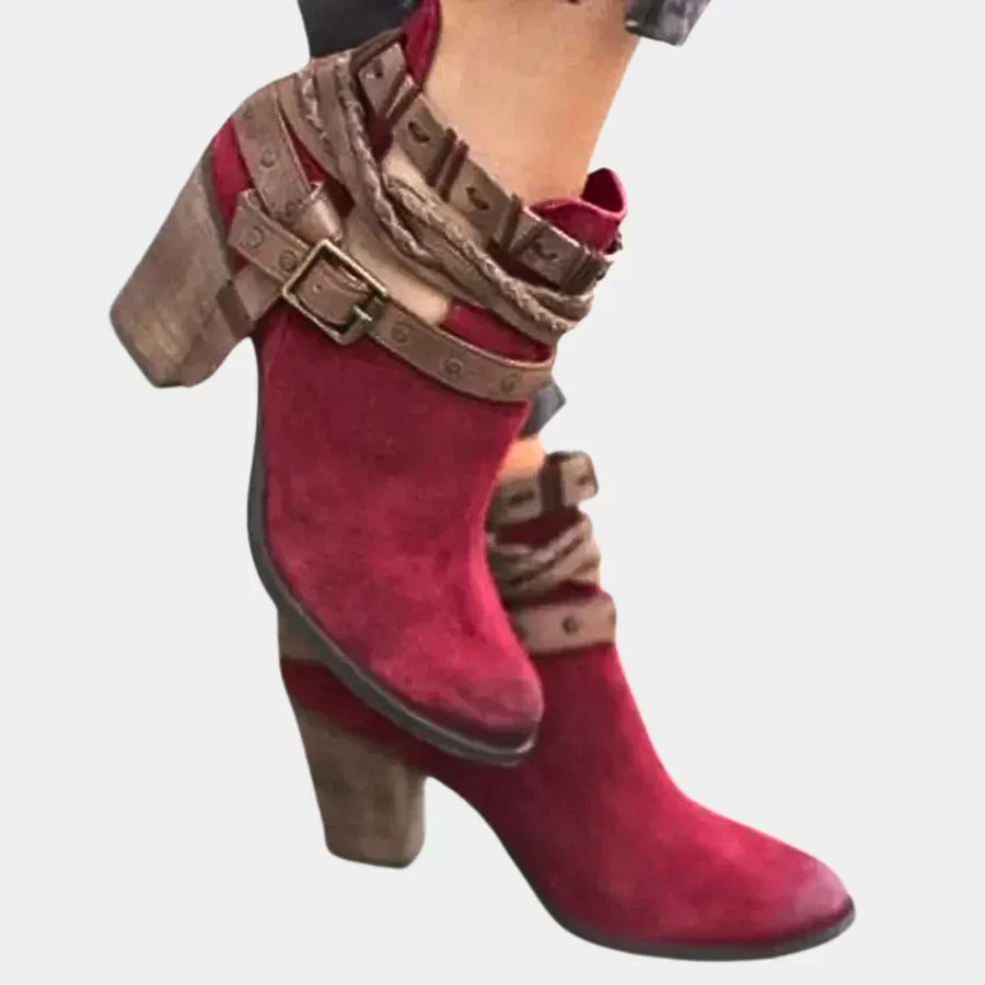 Street-wave Boots For Women Trendy Ankle Style With Premium Materials For Comfort And Durability