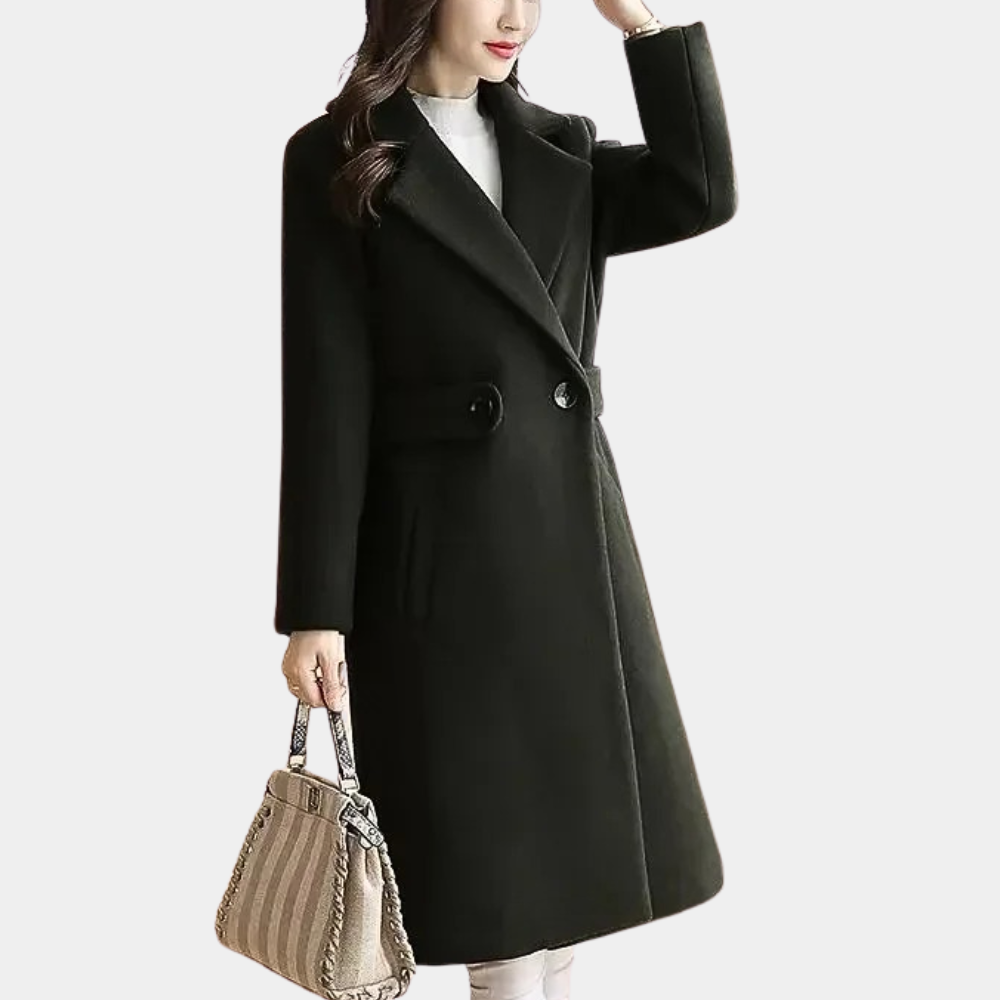 Womens Winter Coat Sara Streetwave Warm Stylish And Comfortable For Formal Events
