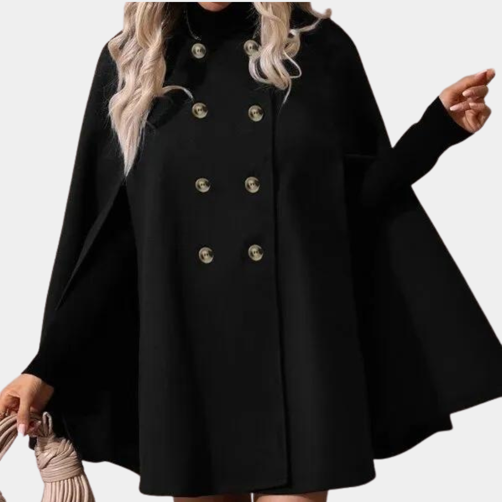 Street Wave Women Trench Coat Autumn Warmth With Glittering Double Breasted Buttons And Timeless Elegance